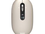 Port Connect PURE MAC Rechargeable Wireless and Bluetooth Mouse - Pear