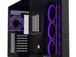Asus A32 PLUS ARGB ATX Gaming Chassis - Black