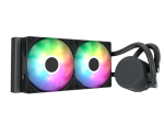 Aerocol Abyss L240 Black - 240mm ARGB Liquid Cooler - Intel LGA1851/LG