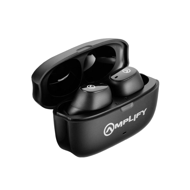 Amplify Zodiac 3 True Wireless Earphones - Black