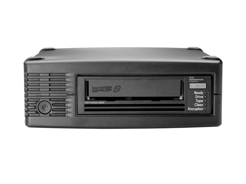 HPE StoreEver LTO-9 Ultrium 45000 External Tape Drive