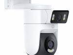 Xiaomi CW500 Dual Outdoor 2.5K Wi-Fi 6 Smart Security Camera - White