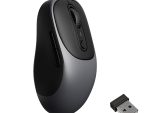 Keychron BM24 Wireless Silent Mouse - Metal Grey