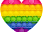 Sceedo Pop It Bubble Heart Fidget