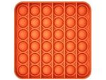 Sceedo Pop It Bubble Square Fidgt Orange Multi No Packaging