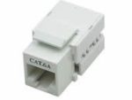 Intellinet 10 Gigabit Cat6A UTP 90 Keystone Jack