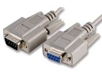 UniQue 9 Pin Male to Female Serial Cable