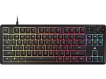 Corsair K55 CORE TKL RGB Wired Gaming Membrane Keyboard with 8-Zone RG