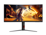 AOC-CU34G4H Gaming Monitor|34 inch|VA WQHD 3440 x 1440 200Hz|300nits|C