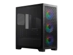 Cooler Master Elite 302 + 3x 120mm ARGB Black