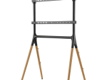 Ellies Solid series Fixed Easel TV Stand 45" - 70"