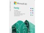 Microsoft 365 Family FPP Medialess 1 Year Subscription