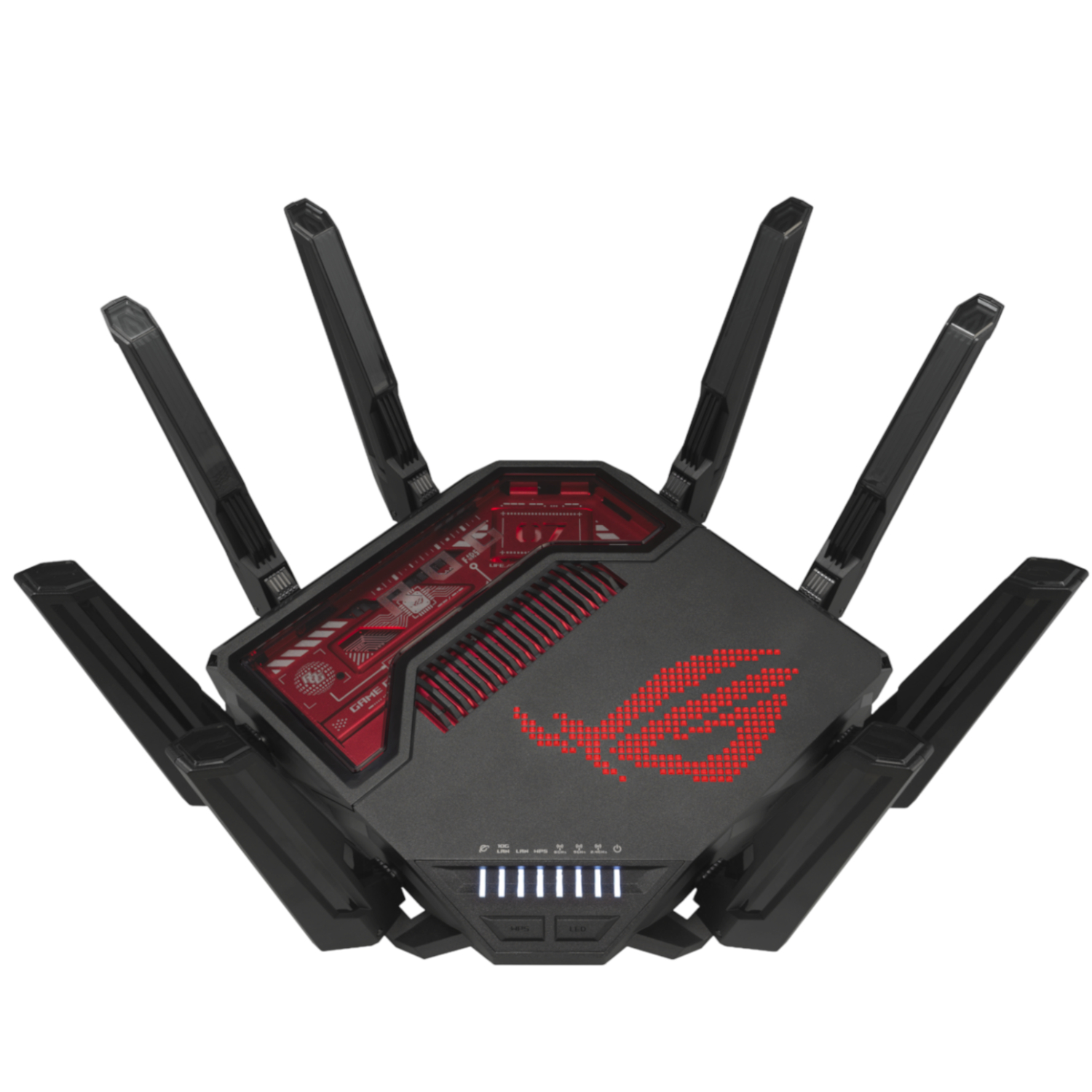 ROG Rapture BE19000 Wi-Fi 7 Tri-Band Gaming Router, GT-BE19000