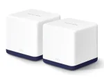 TP-Link Mercusys Halo H50G (2-Pack) AC1900 Whole Home Mesh Wi-Fi System