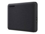 Toshiba Canvio Advance 4TB 2.5" USB 3.2 Black Hard Drive