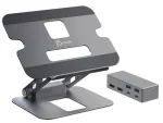 J5Create JTS426 Multi-Angle Dual HDMI Laptop Stand