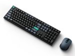 Keychron B36 100% Layout Wireless Keyboard and Mouse Combo - Black/Green