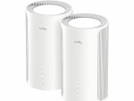 Cudy BE11000 Wi-Fi7 Tri-band Mesh Wi-Fi System (2 Pack)-White