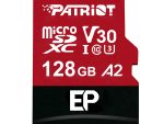 Patriot EP Series 128GB MICRO SDXC V30 A2 (w/o Adaptor)