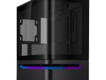 Asus Prime AP202 Curved Tempered Glass Micro-ATX Chassis - Black