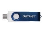 Patriot Xporter X550 64GB USB3.2 Swing Type A to Type-C Flash Drive