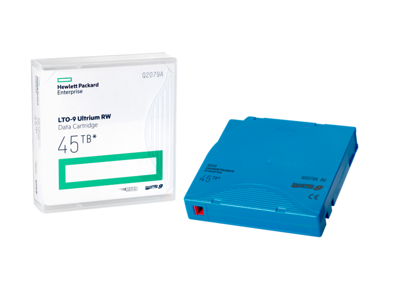 HPE LTO-9 45TB RW Data Cartridge