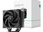 DeepCool AK400 G2 Dark 120mm CPU Air Cooler - Black