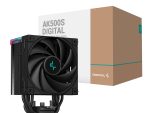 DeepCool AK500S Digital 120mm Air CPU Cooler - Black