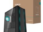 DeepCool CG560 V2 ATX Gaming Chassis - Black