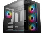 DeepCool CG530 4F ARGB ATX Gaming Chassis - Black