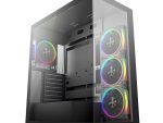 DeepCool CG580 4F V2 ARGB ATX Gaming Chassis - Black