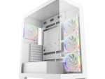 DeepCool CG580 4F V2 ARGB ATX Gaming Chassis - White