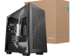 DeepCool CH370 Micro-ATX Gaming Chassis - Black