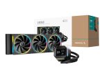 DeepCool LM360 ARGB 360mm AIO CPU Liquid Cooler - Black