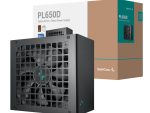 DeepCool PL650D 650W 80PLUS Bronze ATX3.1 Semi-Modular Power Supply