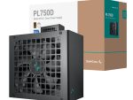 DeepCool PL750D 750W 80PLUS Bronze ATX3.1 Semi-Modular Power Supply