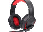 Redragon H220 Themis LED Wired Over-ear Gaming Headset - Black