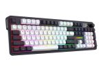 Redragon K762WB-RGB-PRO LCD Full-size Gasket Mechanical Keyboard - Black