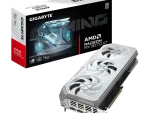 Gigabyte AMD Radeon RX9070XT Gaming OC ICE - 16GB; 256-Bit Memory Bus; 2x HDMI; 2x Display Port; <om 850W PSU