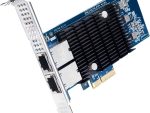 2-Port 10G Network PCIe Card with Intel X550-AT Chip