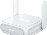Asus Go Wi-Fi 7 Dual-Band Travel Router with 5G-White
