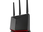 Asus RT-BE86U Wi-Fi 7 Dual-Band 10G and 2.5G AiMesh Wireless Router-Black