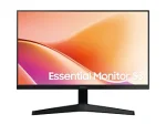 Samsung 24″ LS24F330 Essential Monitor S3 S33GF Full HD 100Hz – Black