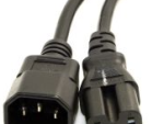 Cable Assemble 3 Meter Kettle Male to Female Power Cable