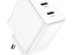 Cudy 40W 2 Port USB-C Fast Charging Adapter | CH40