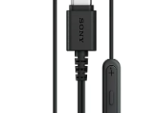 Sony EX15C USB-C Wired In-Ear Earphones - Black