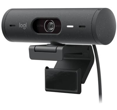 Logitech Brio 500 Full HD Webcam - Graphite