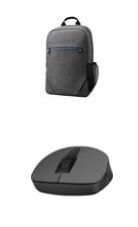 HP 15.6" Backpack + 150 Wireless Mouse