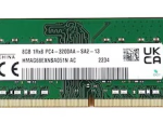 8GB Hynix, 1Rx8, DDR4-3200Mhz, PC4-25600, 260 Pin, Non-ECC, 1.2V, CL22