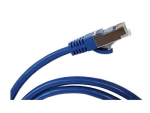 Cattex CAT6A STP Leads Blue 1m - Networking